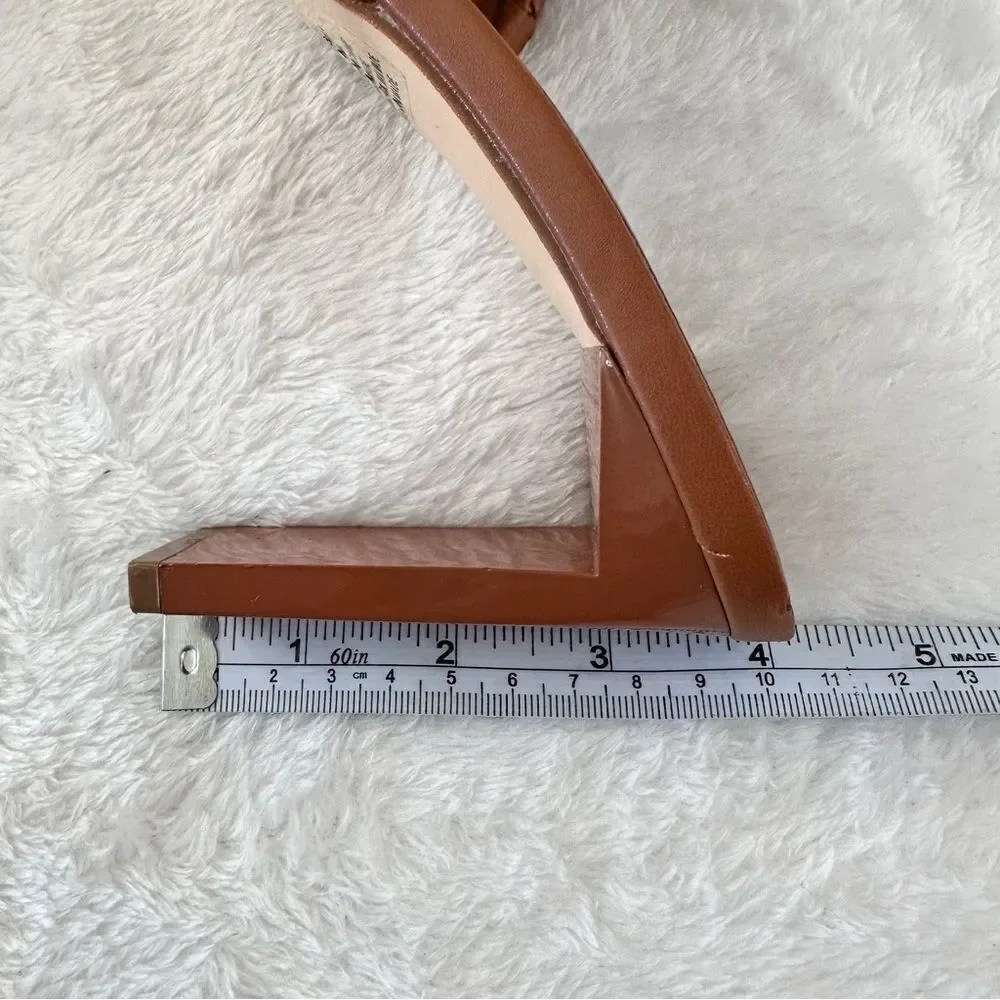 ‎Kelly Rowland Aphrodite tan/brown heels size 8